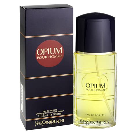 ysl opium pour homme edt 100ml|ysl opium fragrantica.